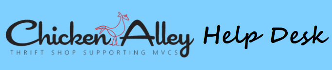 Chicken Alley Ticket System