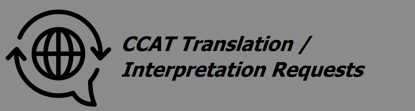 MVCS CCAT Ticket System