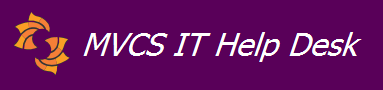MVCS IT Help Desk